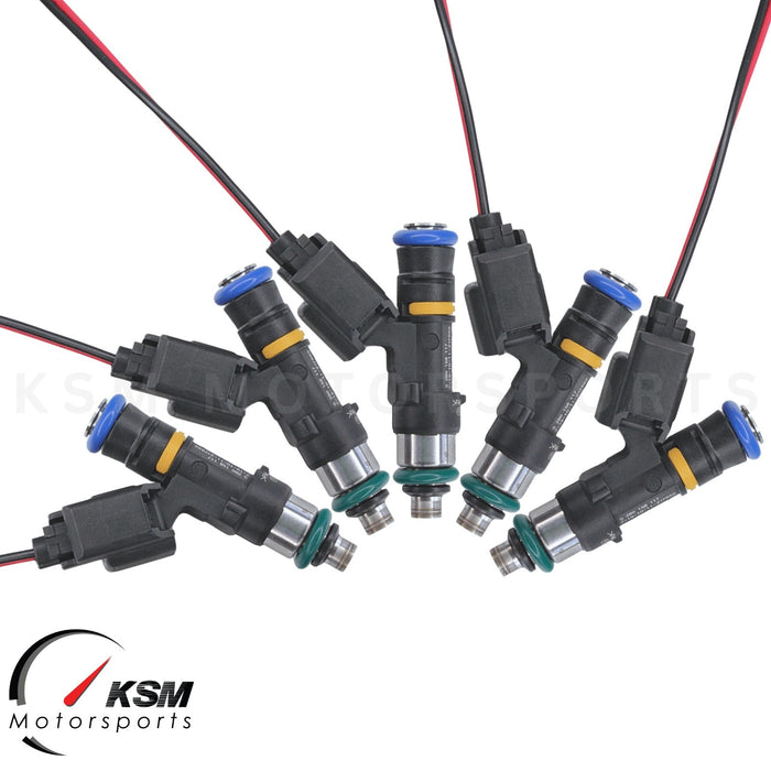 5 x 850cc fuel injectors for FORD FOCUS MK2 2.5T RS ST BOSCH EV14 High Impedance