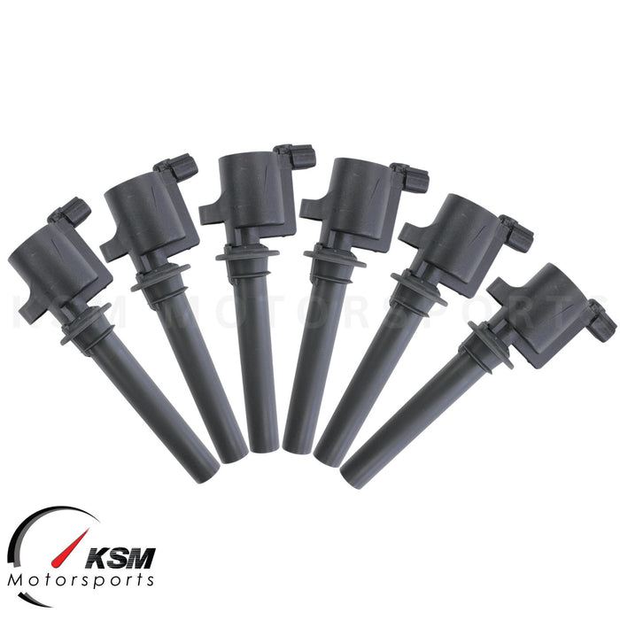 6 x Ignition Coils for 2001-08 Ford Escape Five Hundred Freestyle Taurus 3.0L V6