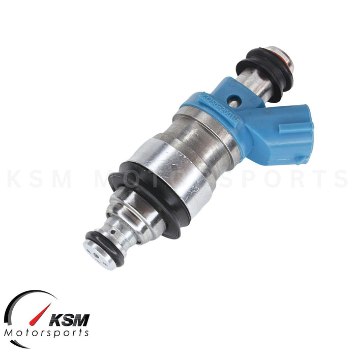 6 injecteurs de carburant pour Lexus ES300 3.0L V6 1994-1998, compatibles avec Denso 23250-20010 