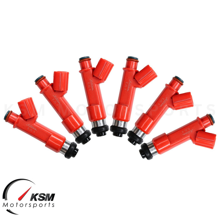 1400cc Fuel Injectors for Nissan RB20DET RB26DETT R32 R33 R34 GTR E85 fit DENSO