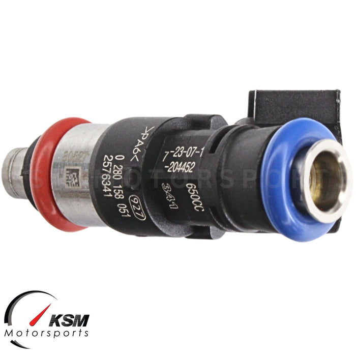 8 INJECTEURS HAUTE IMPÉDANCE POUR BOSCH 62LB 650CC GEN3 LSA LS7 LS3 GM FORD E85 