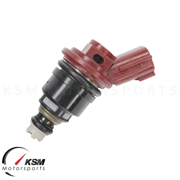 4 x Fuel Injectors 16600-96E01 For 1991-99 Nissan Sentra / 1995-98 200SX 2.0L L4