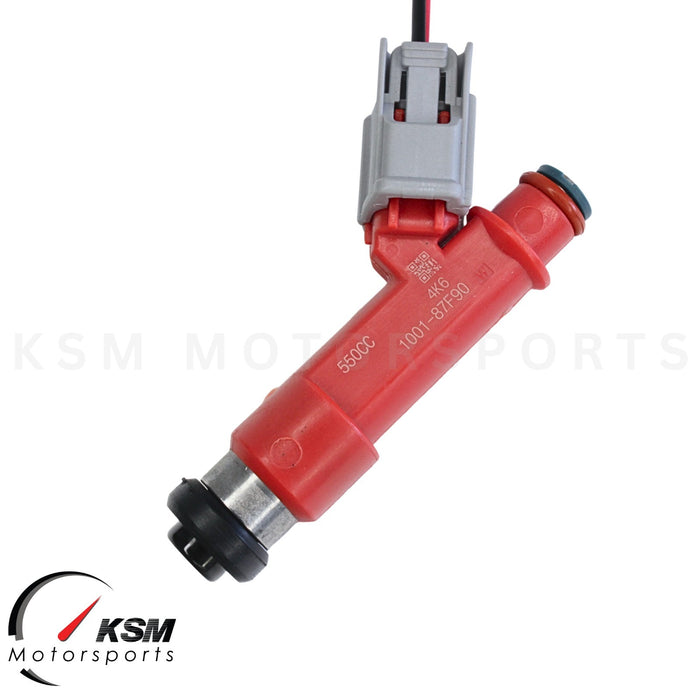 2 x 550cc Fuel Injectors For Mazda Rx8 Rx-8 13B rotary 1.3L turbo JDM RENESIS 2