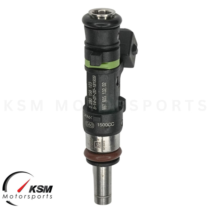 6 x Fuel Injectors fit Bosch 0280158123 1500cc 143 lb Long Nozzle EV14ST E85