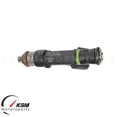 5x 547cc EV14EL Gas Fuel Injectors 550cc 52lb fit BOSCH 0280158279 1311-9F593-AA