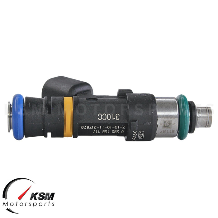8 EV14 30lb 310cc fuel injectors for LS2 6.0 Pontiac GTO C6 Corvette CTS-V 5.3