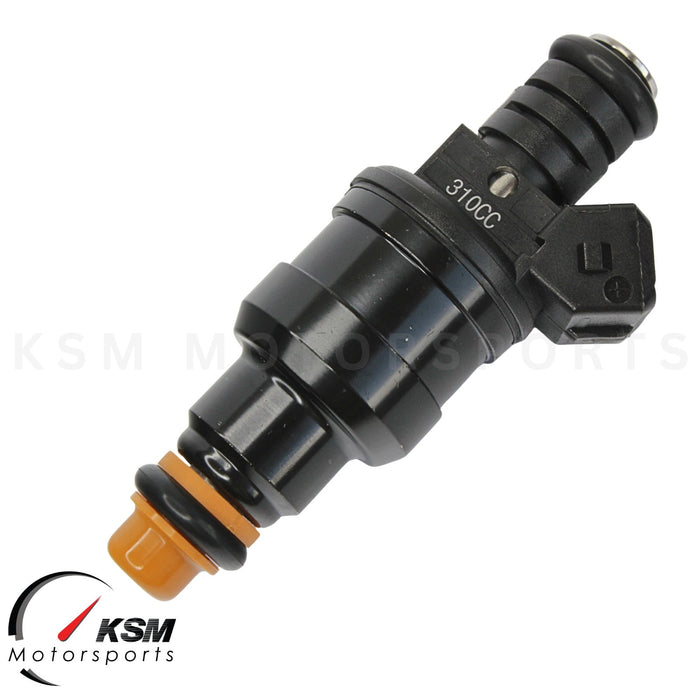 Set 6 x  310cc 30LB Fuel Injectors Wide fit Bosch Chevy GMC V6 3.8L 2.8L Turbo