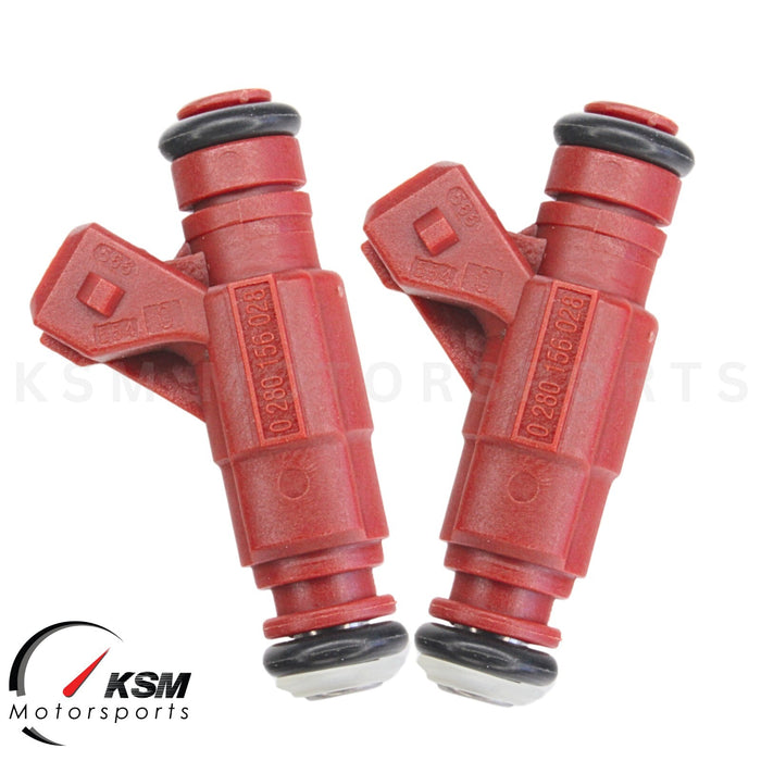 6 x Kraftstoffinjektoren 0280156028 für 2002–2004 Mercury Mountaineer 4.0L V6 FLEX