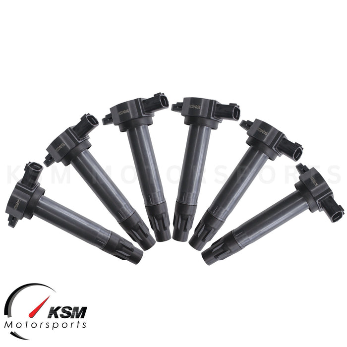 6 x Ignition Coils for 2007-2020 Mitsubishi Outlander V6 3.0L 1832A016 UF589