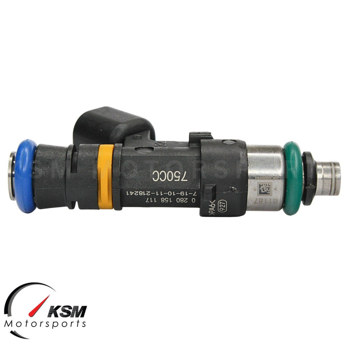 6x 750cc 70lb fuel injectors for AUDI 2.7 Turbo C5 S4 A6 Allroad fit BOSCH EV14