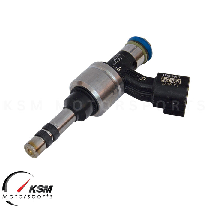 6 x Fuel Injectors 12629927 For 2010-2011 Cadillac CTS SRX GMC Terrain 3.0L V6