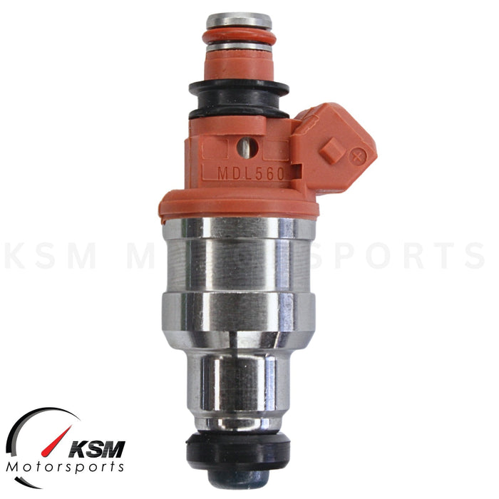 4x Fuel Injector INP-020 For Mitsubishi Colt Lancer Ralliart FQ Mirage 2.0 Turbo