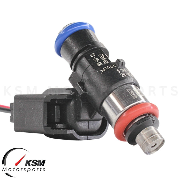 8 HOHE IMPEDANZ PASSENDE BOSCH 114LB 1200CC INJEKTOREN GEN3 LSA LS7 LS3 GM FORD E85 