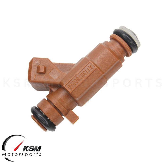 6x Fuel Injectors 0280156016 for 2003 Mercedes C240 2.6L / E320 3.2L / S350 3.7L