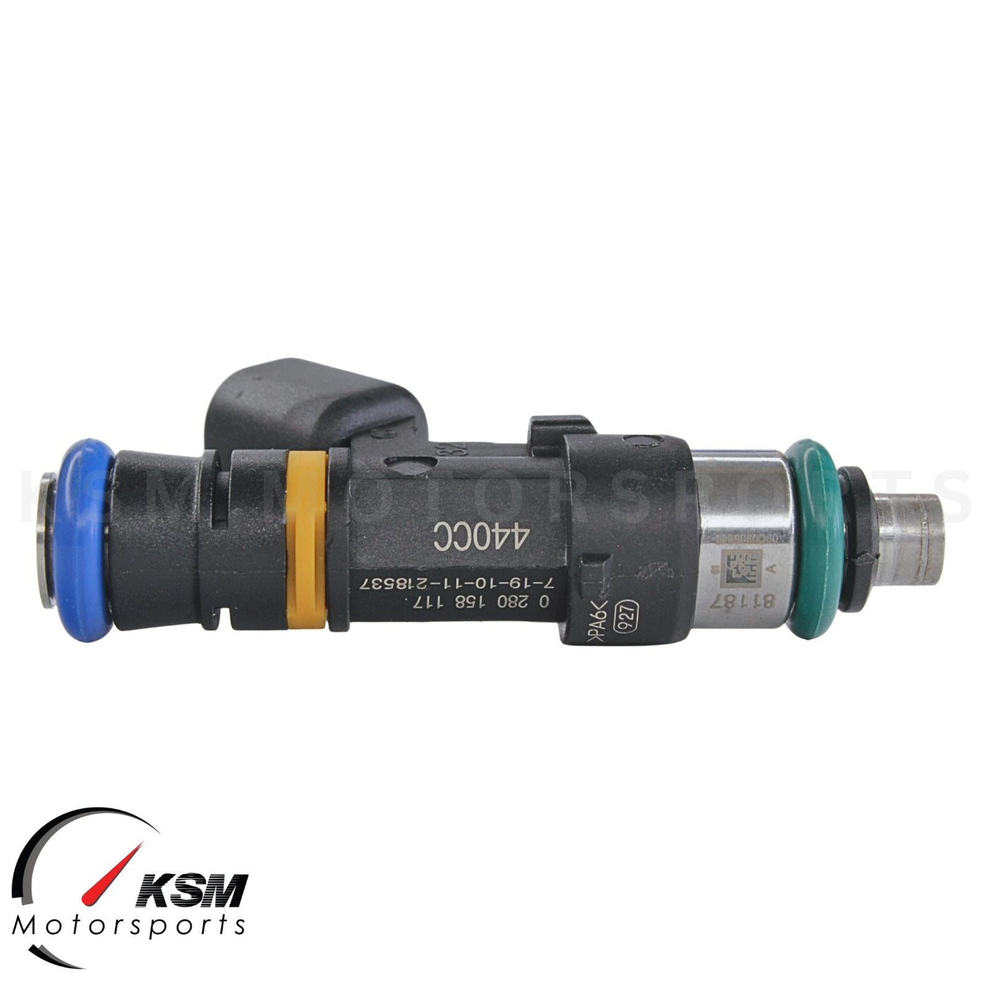 8 EV14 42lb 440cc fuel injectors for LS2 6.0 Pontiac GTO C6 Corvette C ...