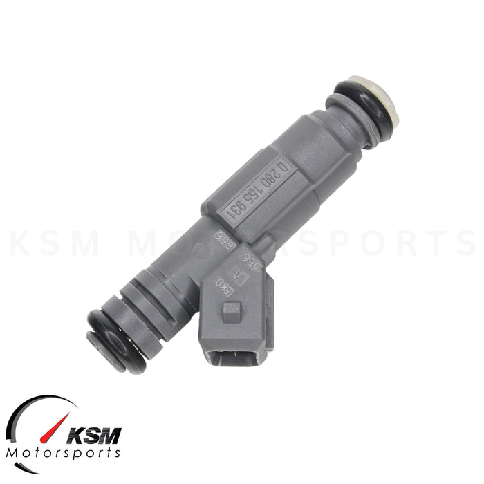 8 Fuel injectors 0280155931 for 2004-2005 Cadillac CTS 2004 Pontiac GTO 5.7L V8