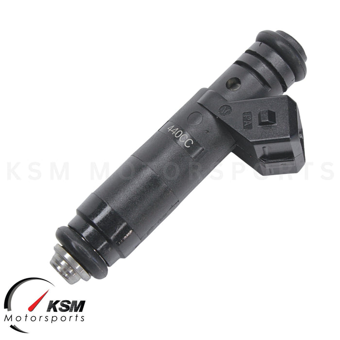 4x 440cc for Siemens Deka 42LB High Impedance Fuel Injectors EV1 110324 FI114992