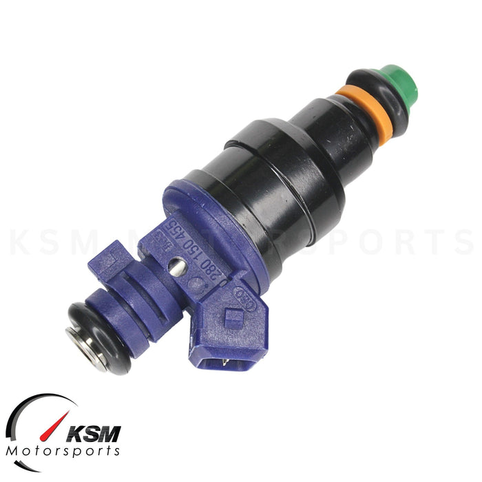 Set of 6 Fuel Injectors for 1999-2001 Porsche 911 3.4L 99660612000 0280150455