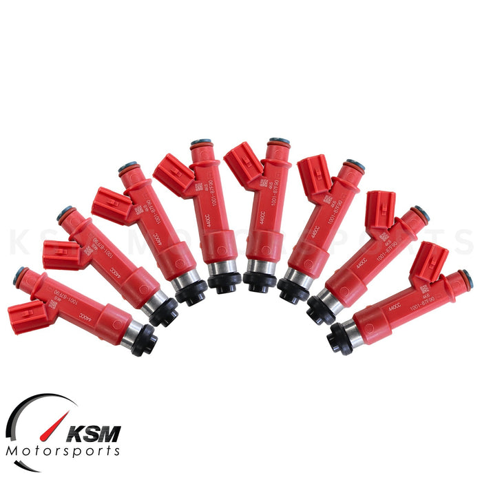 8 x 440cc Einspritzdüsen 1001-87F90 für Toyota Supra Turbo 1JZGTE 2JZGTE