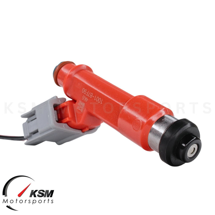 1400cc Fuel Injectors for Nissan RB20DET RB26DETT R32 R33 R34 GTR E85 fit DENSO