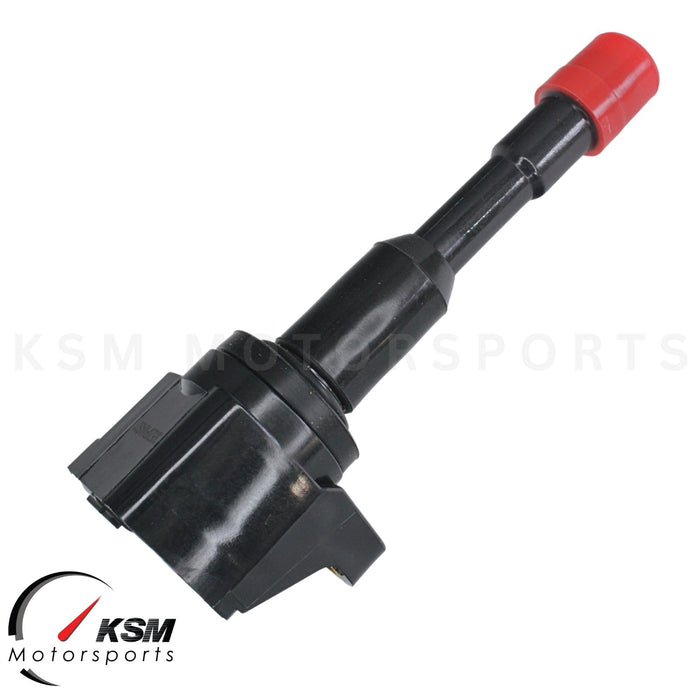 1 Ignition Coil for Honda Civic Hybrid Sedan L4 1.3L 03-05 Front 30520-PWA-S01