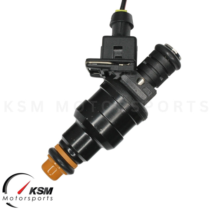 5 x 1300cc 124lb Fuel Injectors for Volvo S40 V50 S60 XC90 C70 Turbo Fit EV1
