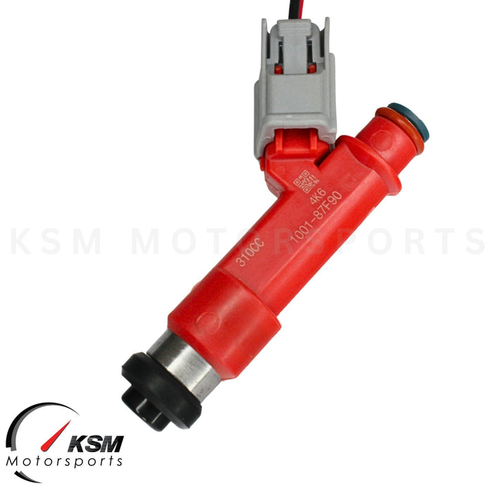 4 x 310cc 30lb fit Denso FUEL INJECTORS For MAZDA RX8 13B ROTARY 1.3L TURBO