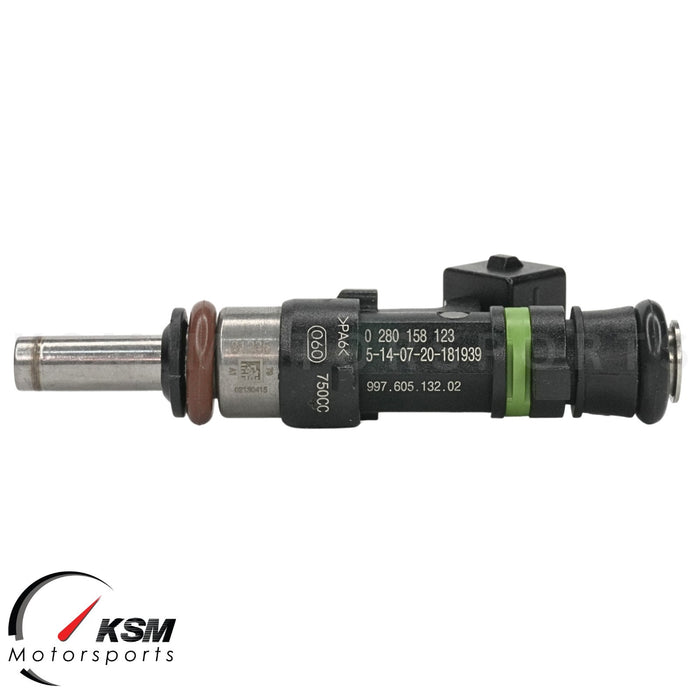 4 x Fuel Injectors fit Bosch 0280158123 750cc 71 lb Long Nozzle EV14ST E85