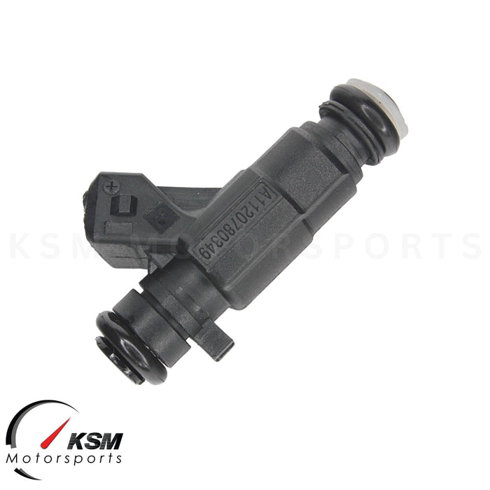 6 x Fuel Injectors for 2002-2004 Mercedes-Benz C32 SLK32 AMG 3.2L V6 A1120780349