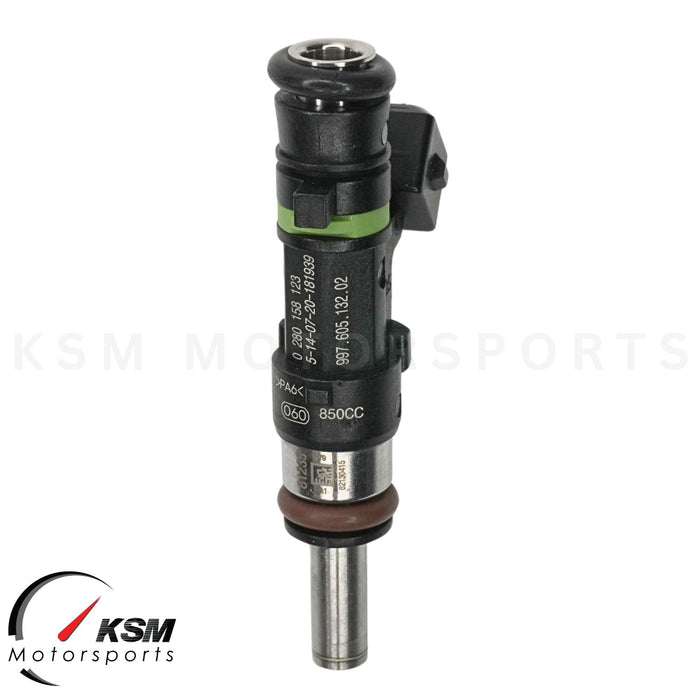 4 x Fuel Injectors fit Bosch 0280158123 850cc 81 lb Long Nozzle EV14ST E85