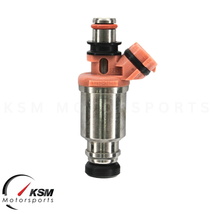 Set Of 6 Refurbished Fuel Injectors For Toyota Land Cruiser FZJ80 1FZ-FE 4.5L (1992-1998)