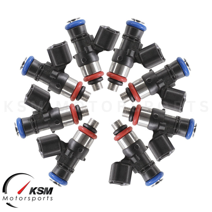 8 x 1200cc Fuel Injectors fit Bosch EV14 Camaro Corvette Pontiac G8 LS3 LS7 E85