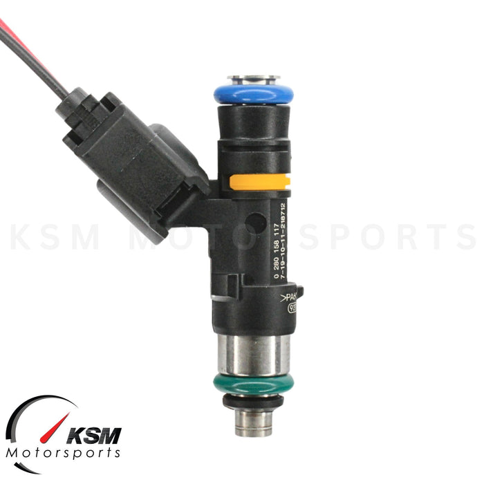 5 x 1300cc fuel injector for FORD FOCUS MK2 2.5T RS ST fit BOSCH EV14 High Imp