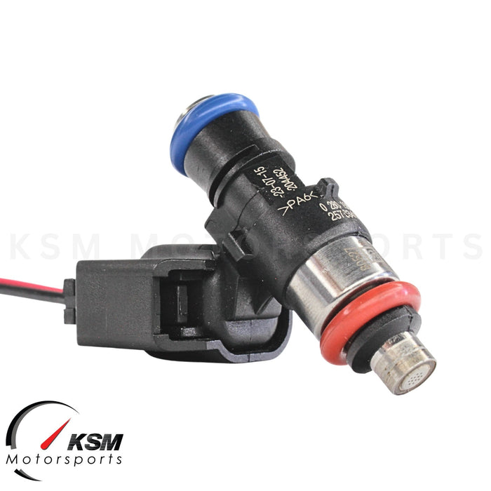 8 x 750 cc Short EV14, passend für Bosch-Einspritzdüsen E85, sicher, hohe Leistung, 71 LB 