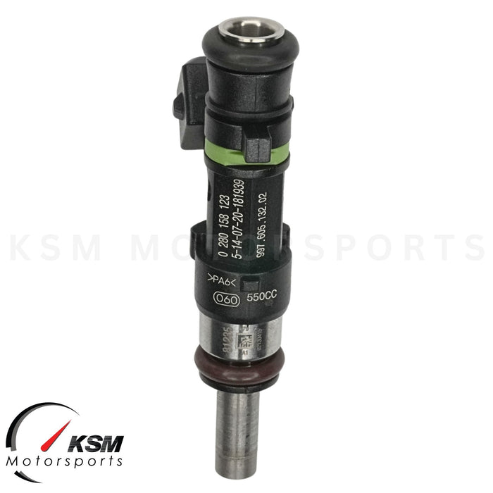 5 injecteurs de carburant compatibles avec Bosch 0280158123 550c 52lb Long Nozzle EV14ST E85 