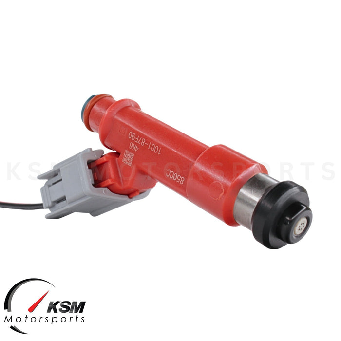 2 x 850cc Fuel Injectors 80lb for Mazda RX-7 13B FC3S 1.3L Turbo High Impedance