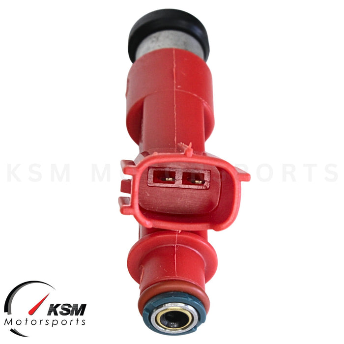 750cc 1001-87F90 Fuel Injectors for Toyota Celica Supra GS300 1ZZ 2ZZ  fit DENSO