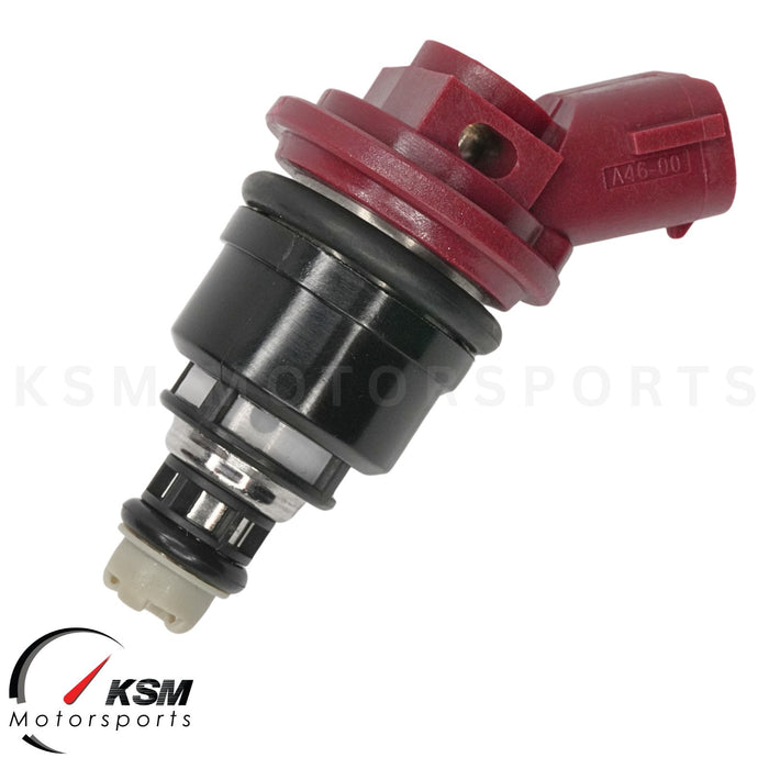4 x 650cc Fuel Injectors  FOR Nissan Nismo SR20DET 180sx 200sx Silvia fit JECS