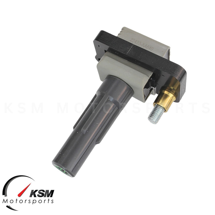4 IGNITION COILS PACK for 2004-14 2.5L SUBARU IMPREZA GT WRX STI FORESTER LEGACY