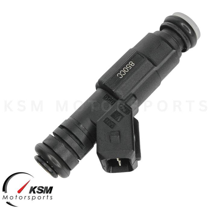 4 x Fuel Injectors 850cc 81lb Gen III EV6 (Long) / EV1 Jetronic Plug / E85 safe