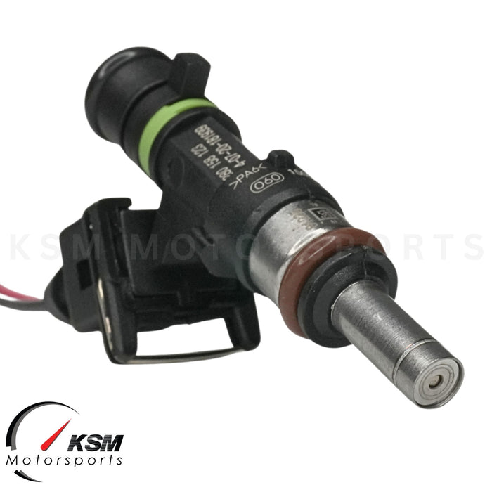 8 x Fuel Injectors fit Bosch 0280158123 1500cc 143 lb Long Nozzle EV14ST E85