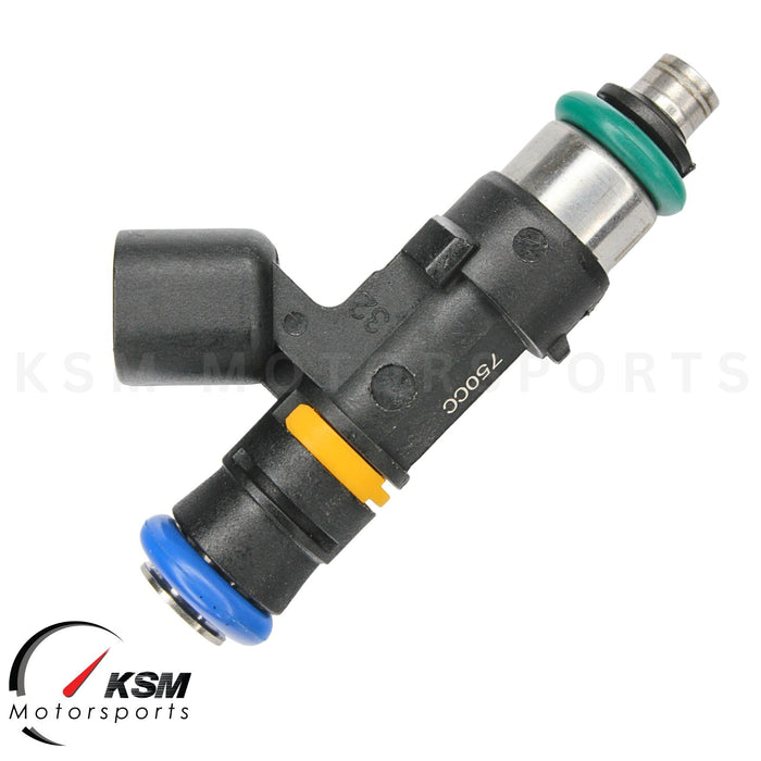 6 x 750cc 70lb fuel injectors for 1990-1996 NISSAN 300ZX TT fit BOSCH EV14 e85