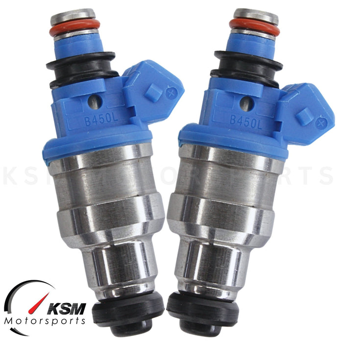 4 x 450cc Fuel Injectors INP-009 for 1990-1994 Mitsubishi Eagle Plymouth 2.0L l4