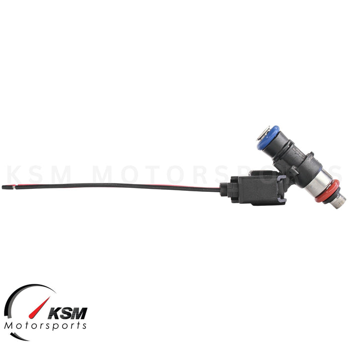 6 x 1000cc Short EV14 pour injecteurs de carburant Bosch E85 haute performance sûre 