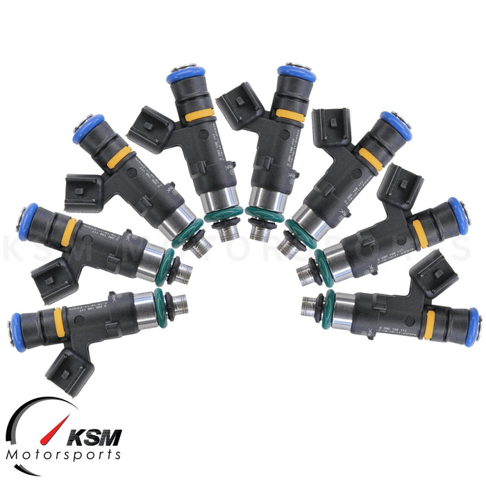 8 EV14 30lb 310cc fuel injectors for LS2 6.0 Pontiac GTO C6 Corvette CTS-V 5.3
