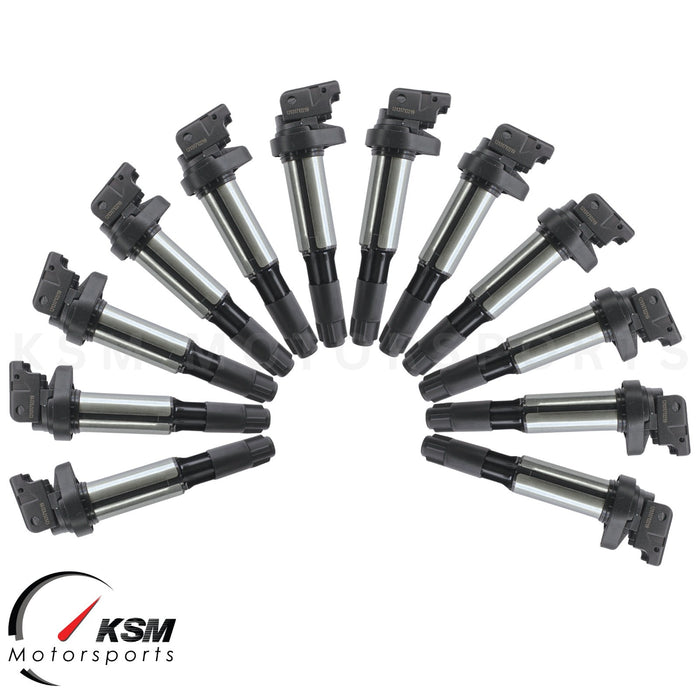 12 Ignition Coils for 2004-2012 Rolls-Royce Phantom 18-19 Phantom Wraith 6.6 6.7
