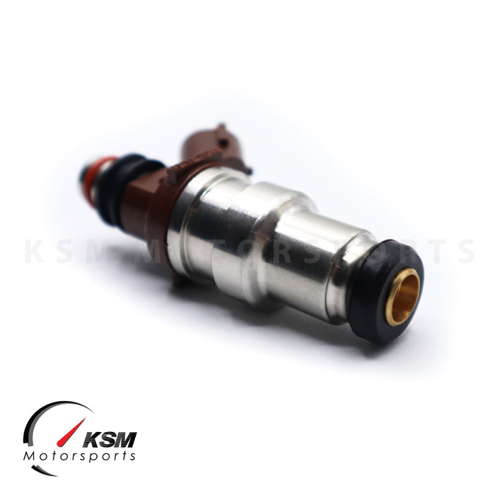 4 x hochwertige Kraftstoffeinspritzdüsen für Toyota Hilux RZN 3RZFE 2.7L 4 ZYL 1997–2005