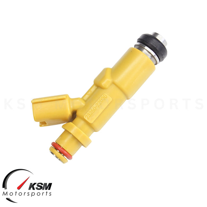4 x Fuel Injectors 23250-22030 for 2000-2008 Toyota Celica Pontiac Vibe 1.8L L4