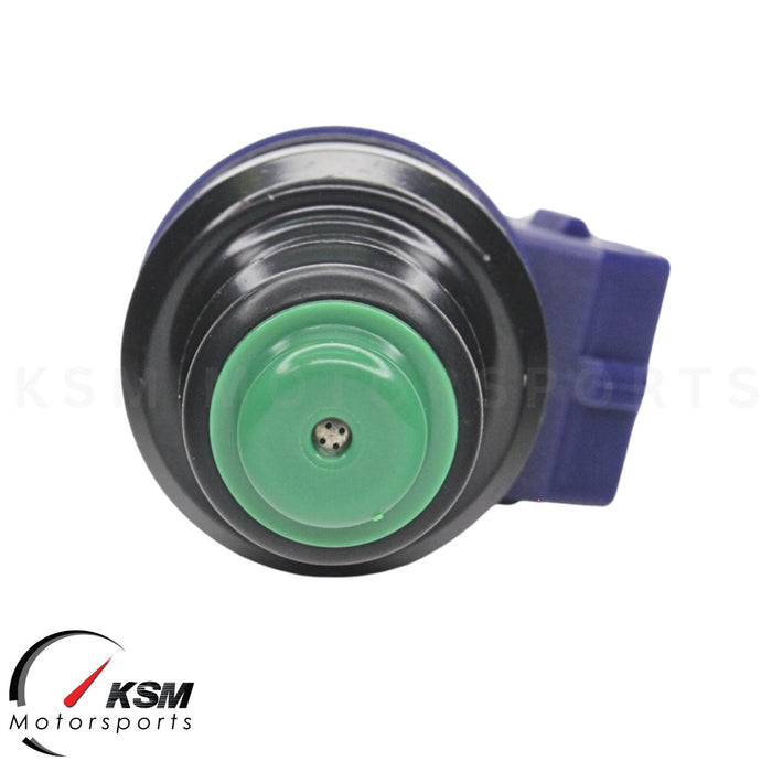 Set of 6 Fuel Injectors for 1999-2001 Porsche 911 3.4L 99660612000 0280150455