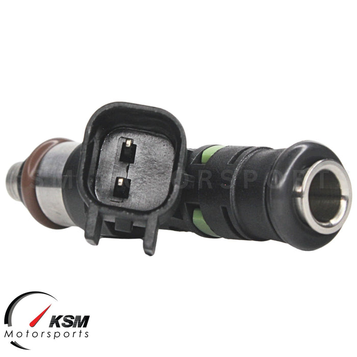 6 x 621cc 56lb Petrol Gas Fuel Injectors EV14ES USCAR E85 Compatible 0280158298